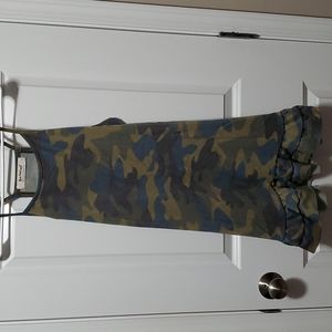 Women's Camo Sundress
